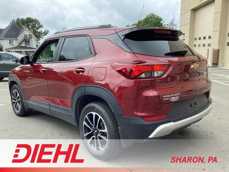 Used 2024 Chevrolet TrailBlazer SUV