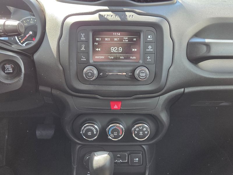 Used 2017 Jeep Renegade SUV