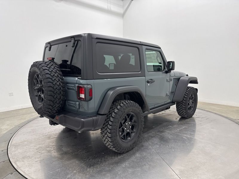 New 2026 Jeep Wrangler SUV
