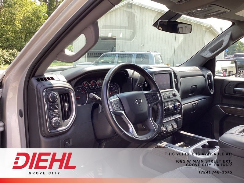 Used 2022 Chevrolet Silverado 1500 LTD Truck