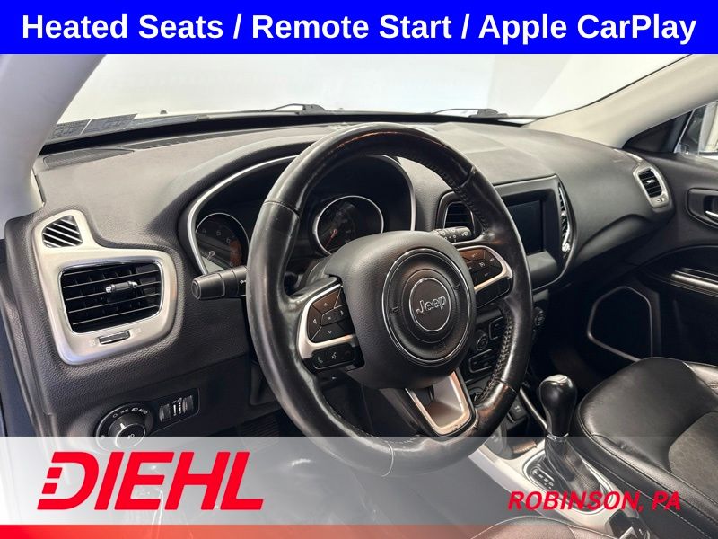 Used 2018 Jeep Compass SUV