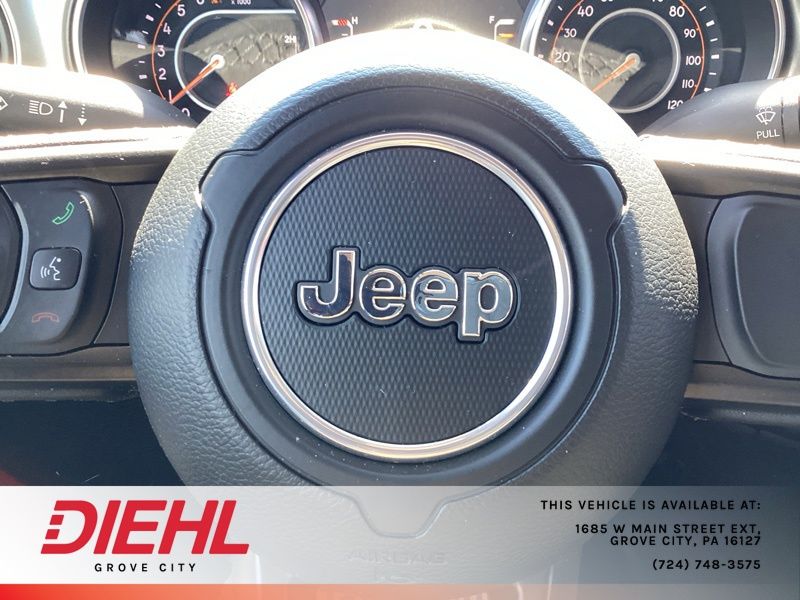 Used 2023 Jeep Gladiator Truck