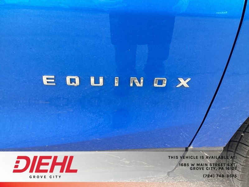 Used 2024 Chevrolet Equinox SUV