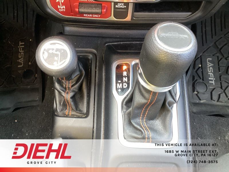Used 2021 Jeep Gladiator Truck