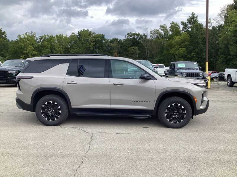 New 2027 Chevrolet Traverse SUV