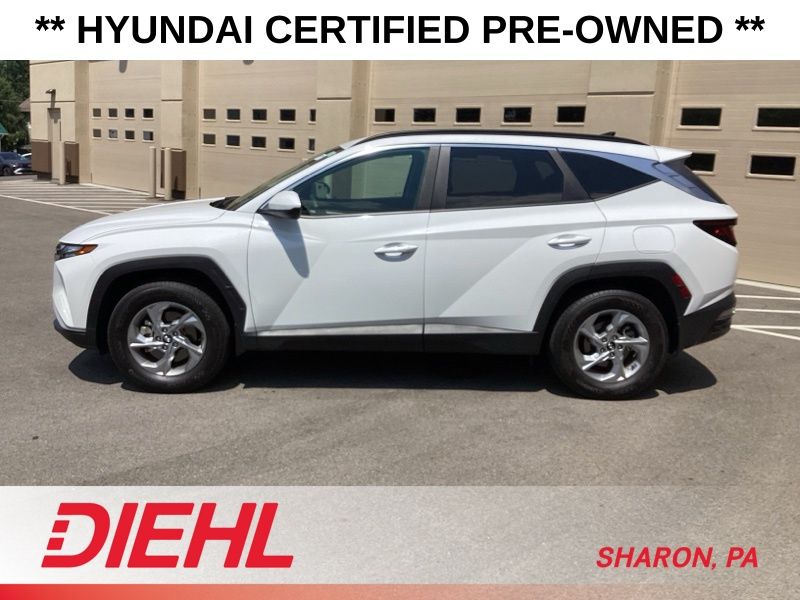 Used 2024 Hyundai Tucson SUV