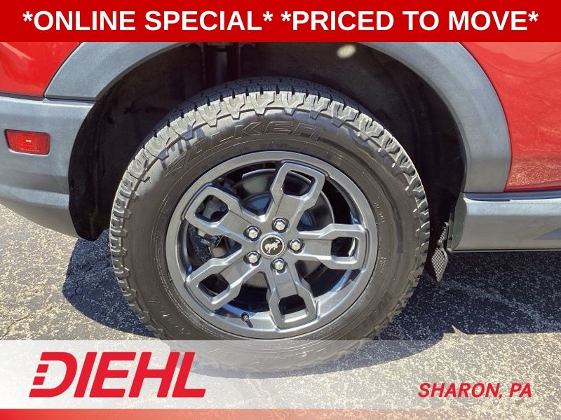 Used 2021 Ford Bronco Sport SUV
