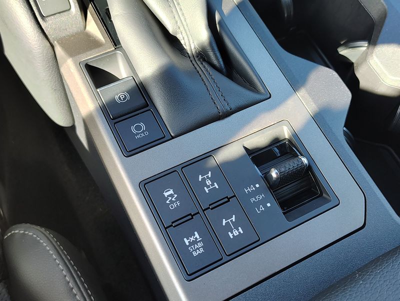 Used 2024 Toyota Land Cruiser SUV