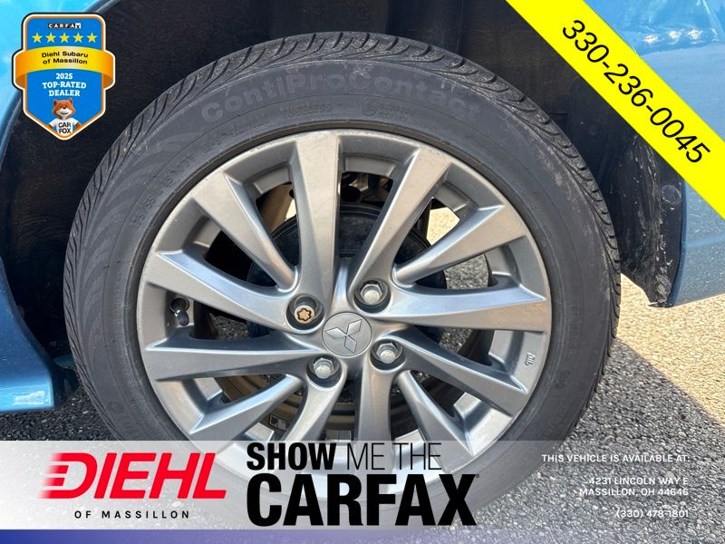 Used 2019 Mitsubishi Mirage G4 Sedan