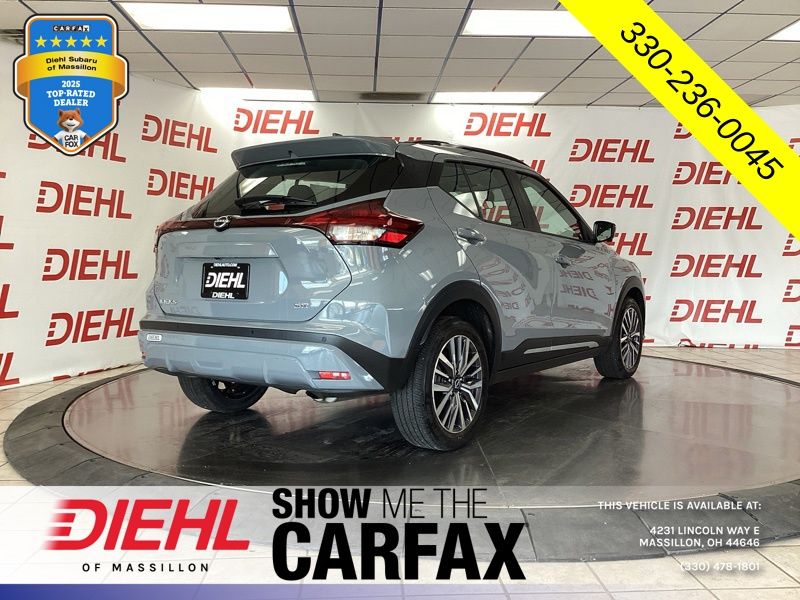 Used 2024 Nissan Kicks SUV