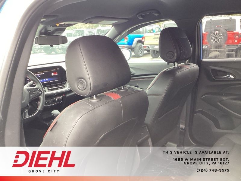 Used 2024 Chevrolet Trax SUV