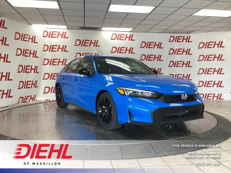 2026 Honda Civic Sport CVT's photo