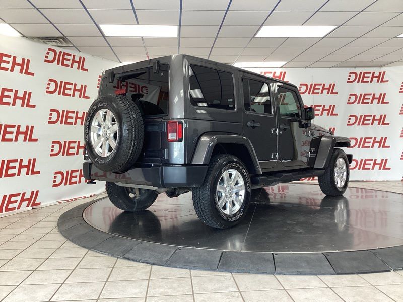 Used 2017 Jeep Wrangler SUV
