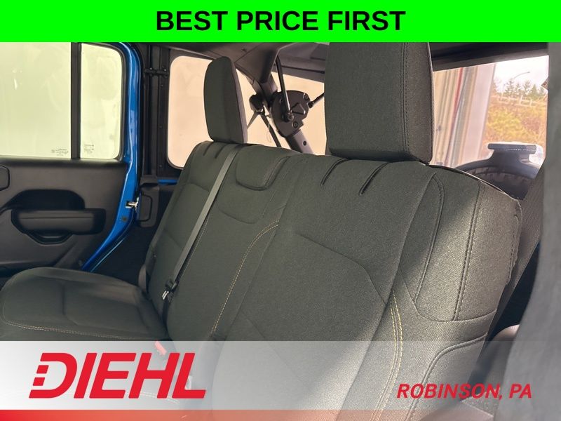 New 2026 Jeep Wrangler SUV