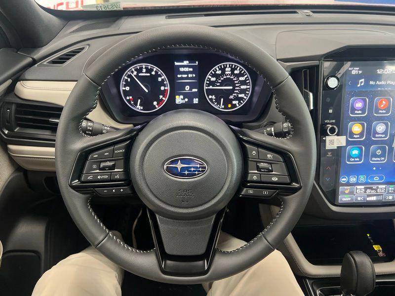 New 2026 Subaru Forester SUV
