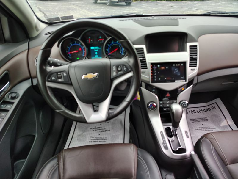 Used 2015 Chevrolet Cruze Sedan