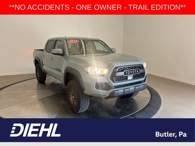 Lunar 2023 Toyota Tacoma Pickup Truck Four-Wheel Drive 6-Speed Automatic