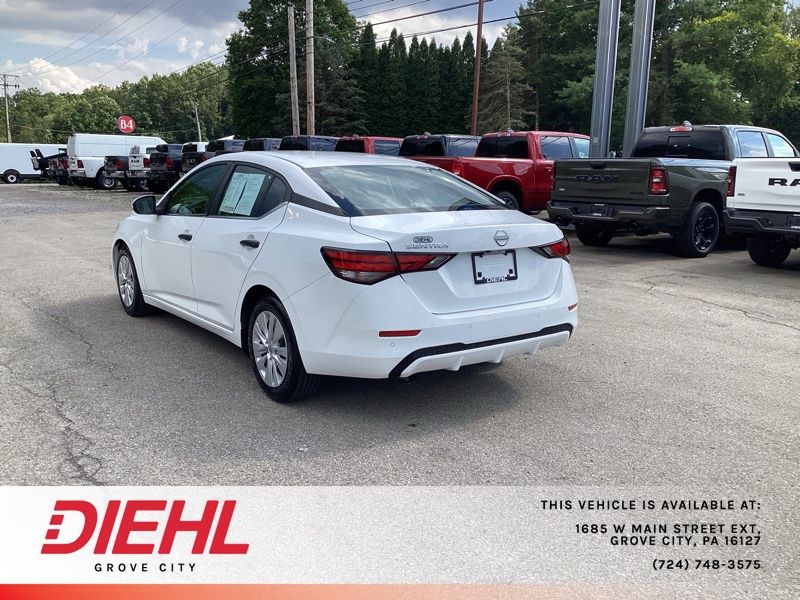 Used 2024 Nissan Sentra Sedan