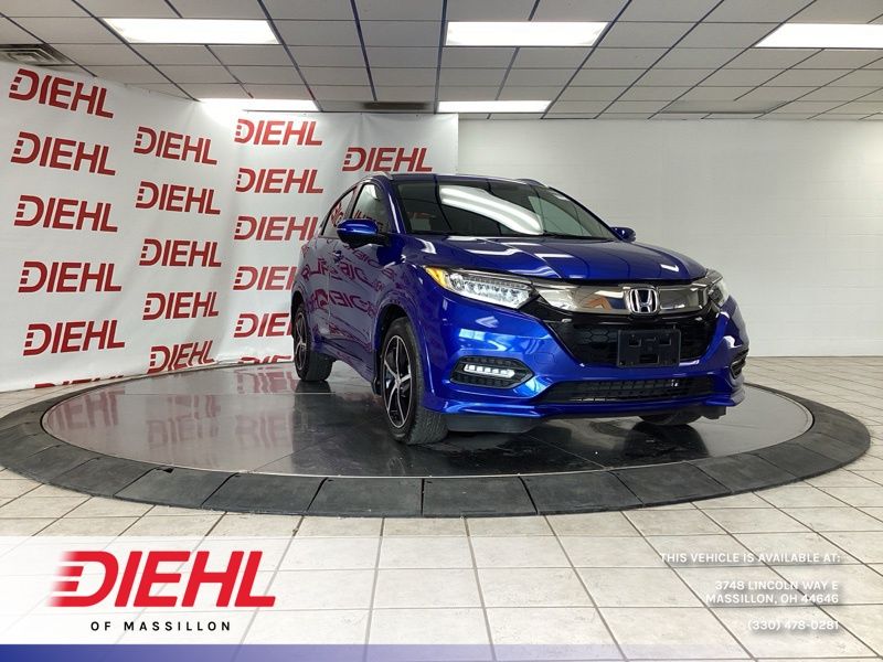 2021 Honda HR-V Touring AWD's photo