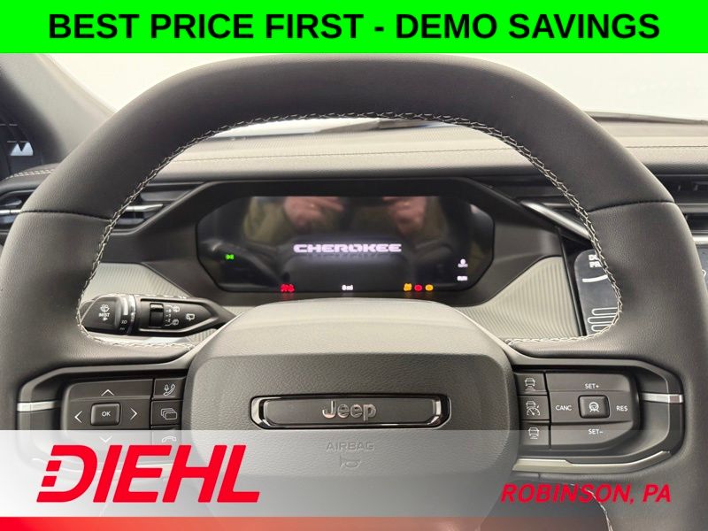 New 2026 Jeep Cherokee SUV
