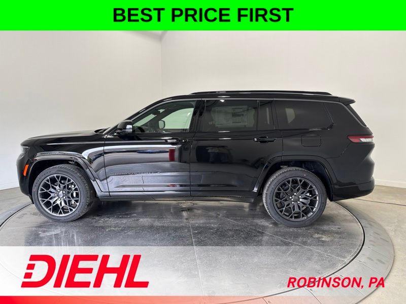 New 2026 Jeep Grand Cherokee L SUV
