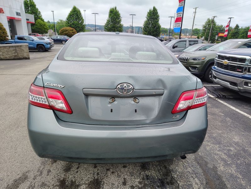 Used 2011 Toyota Camry Sedan