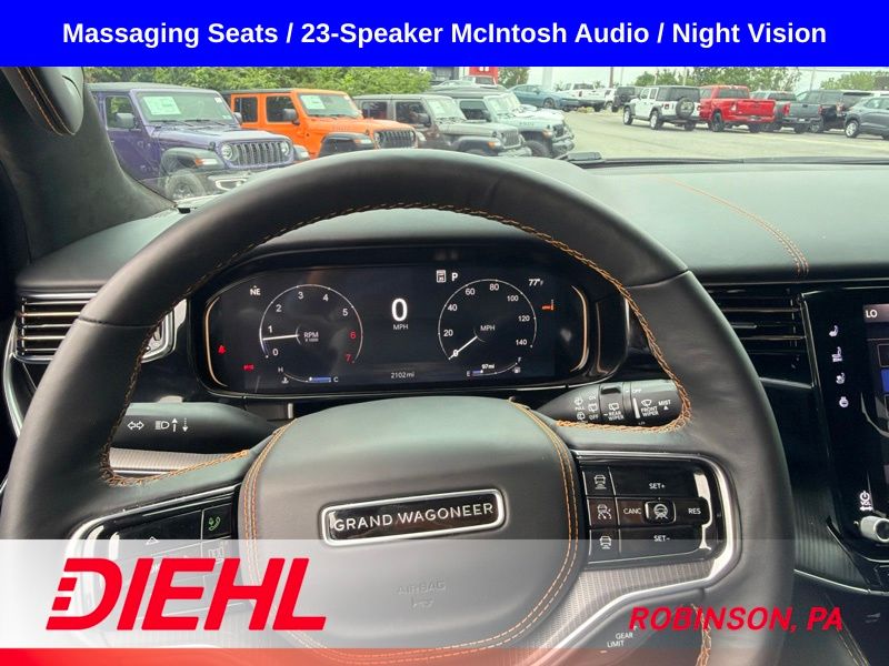 Used 2026 Jeep Grand Wagoneer SUV