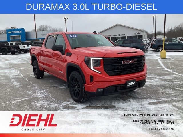2024 GMC Sierra 1500 Elevation Crew Cab 4WD