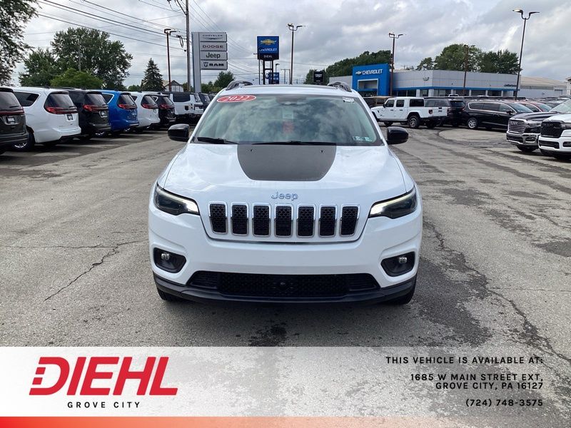 Used 2022 Jeep Cherokee SUV