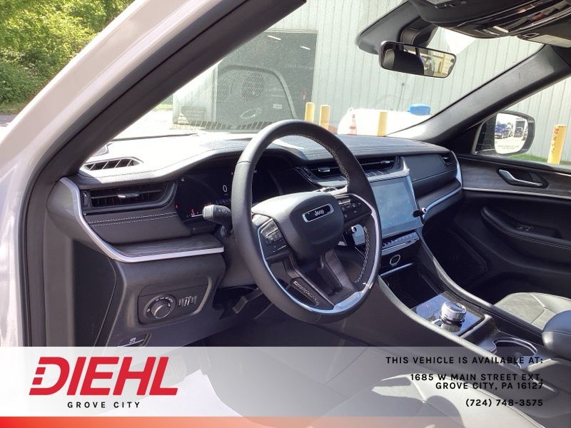 Used 2026 Jeep Grand Cherokee SUV