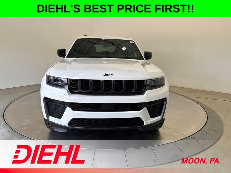 New 2026 Jeep Grand Cherokee SUV