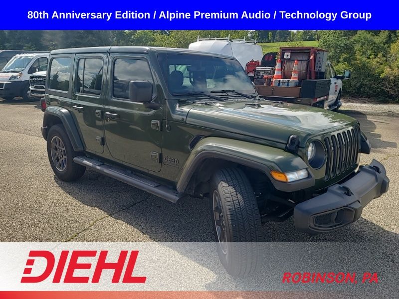 Used 2021 Jeep Wrangler SUV