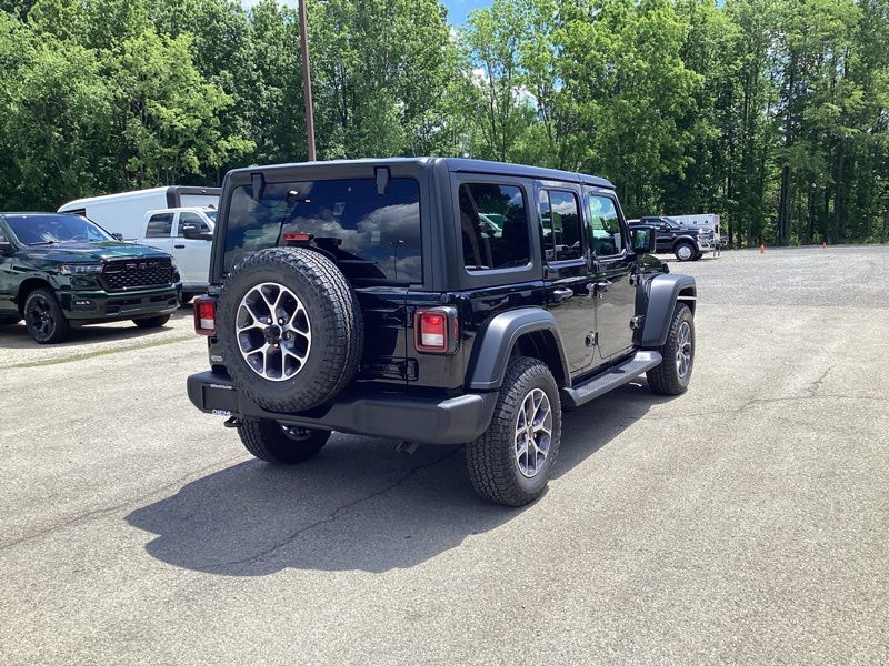 New 2026 Jeep Wrangler SUV