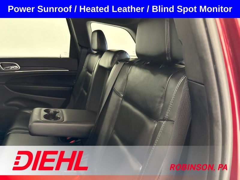 Used 2018 Jeep Grand Cherokee SUV