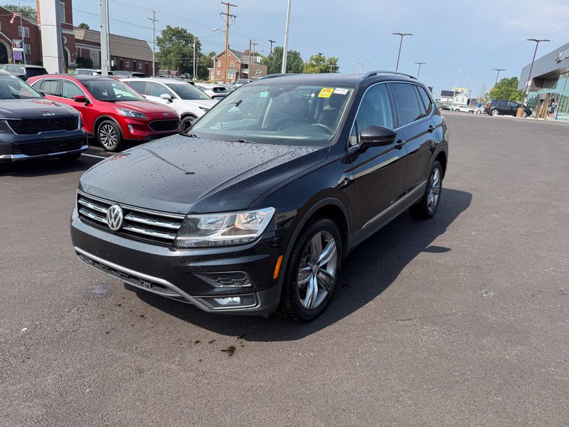 Used 2021 Volkswagen Tiguan SUV