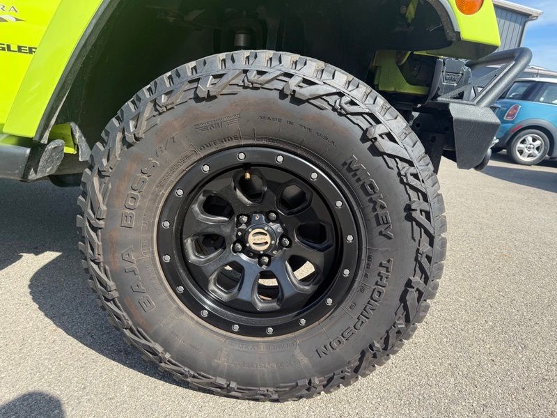 Used 2017 Jeep Wrangler SUV