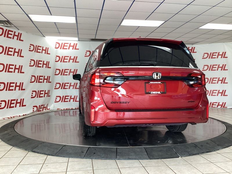 New 2026 Honda Odyssey Van