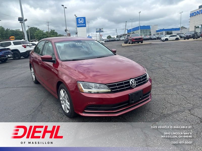 2018 Volkswagen Jetta 1.4T S Auto's photo