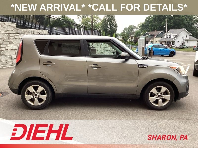 Used 2017 Kia Soul Hatchback