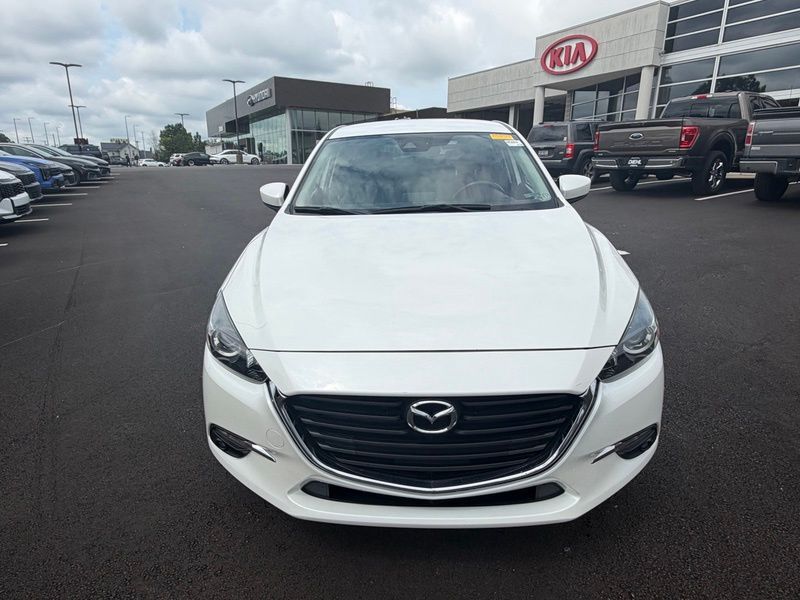 Used 2017 Mazda Mazda3 Touring with VIN 3MZBN1L74HM117871 for sale in Massillon, OH