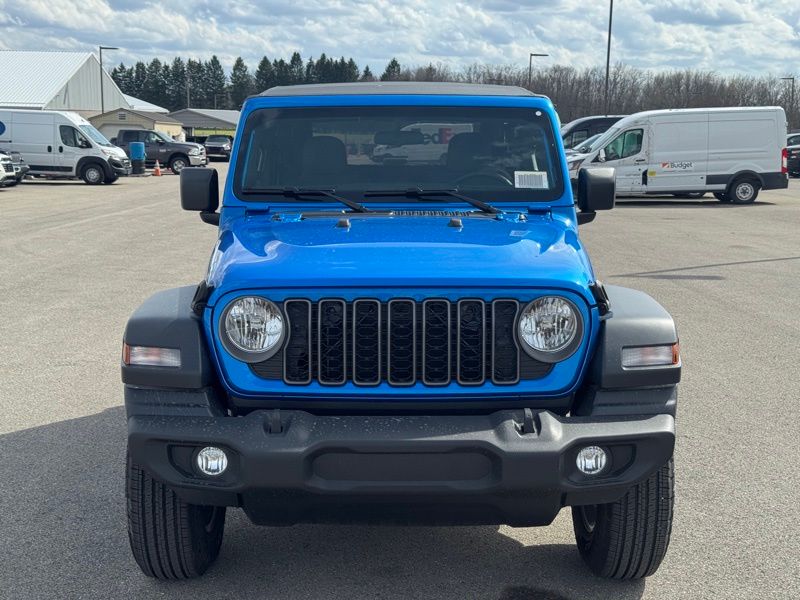 New 2026 Jeep Wrangler SUV