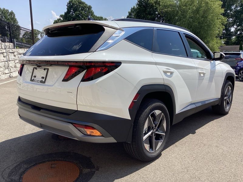 New 2026 Hyundai Tucson SUV