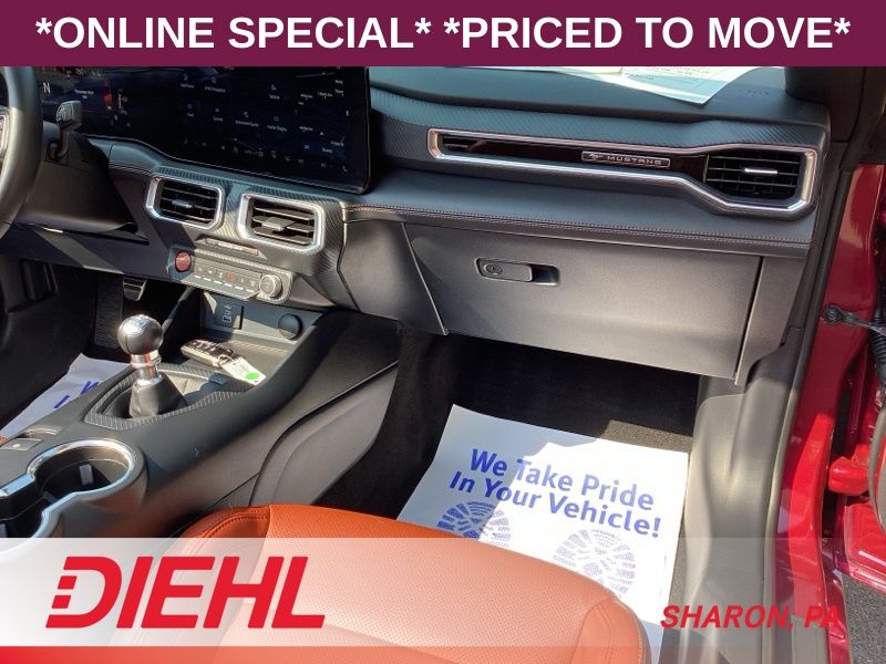 Used 2025 Ford Mustang Convertible