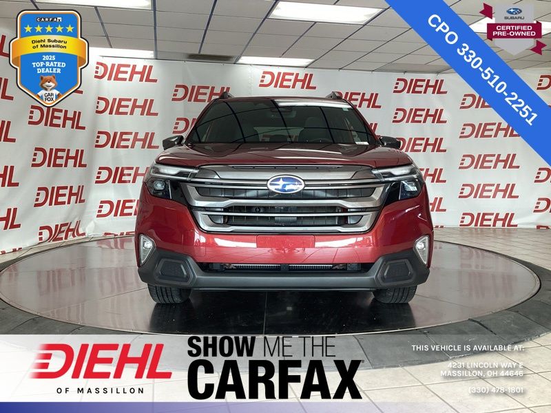 Used 2026 Subaru Forester SUV