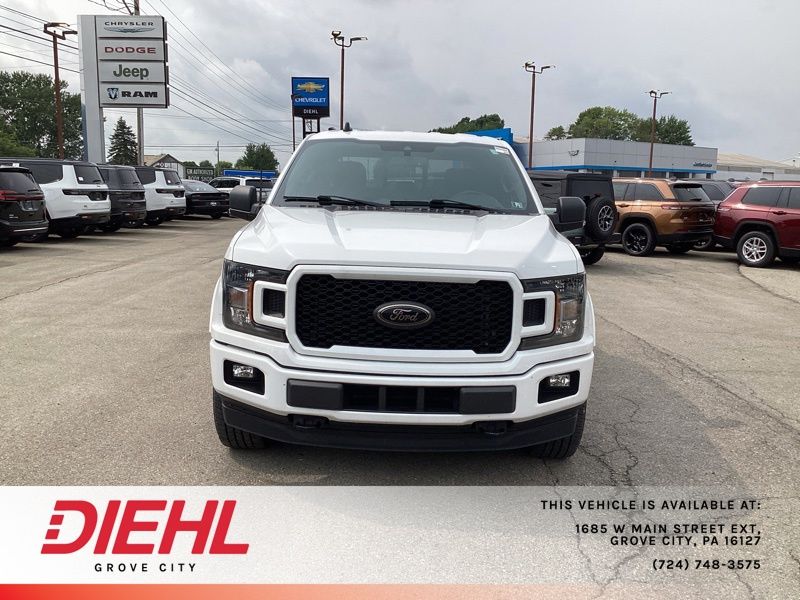 Used 2020 Ford F-150 Truck