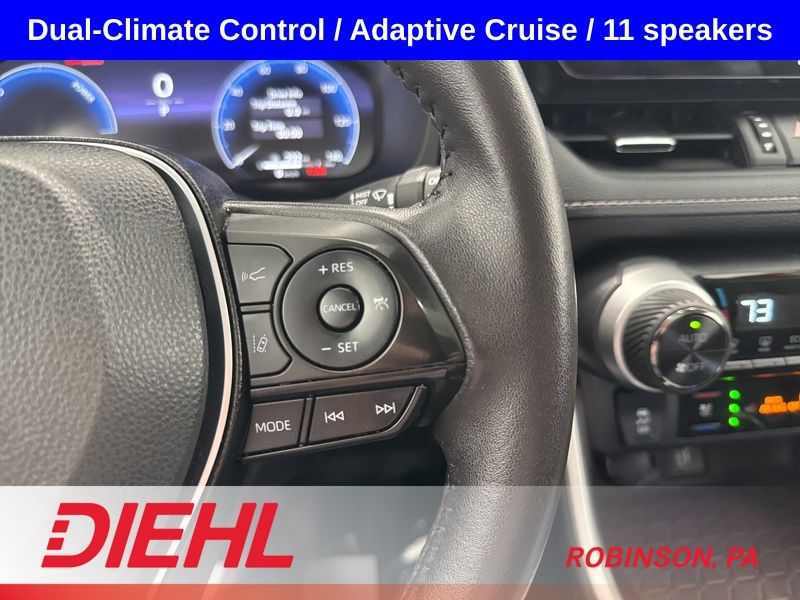 Used 2025 Toyota RAV4 Hybrid SUV