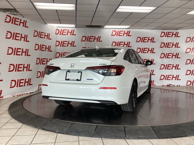 New 2026 Honda Civic Sedan Hybrid Sedan