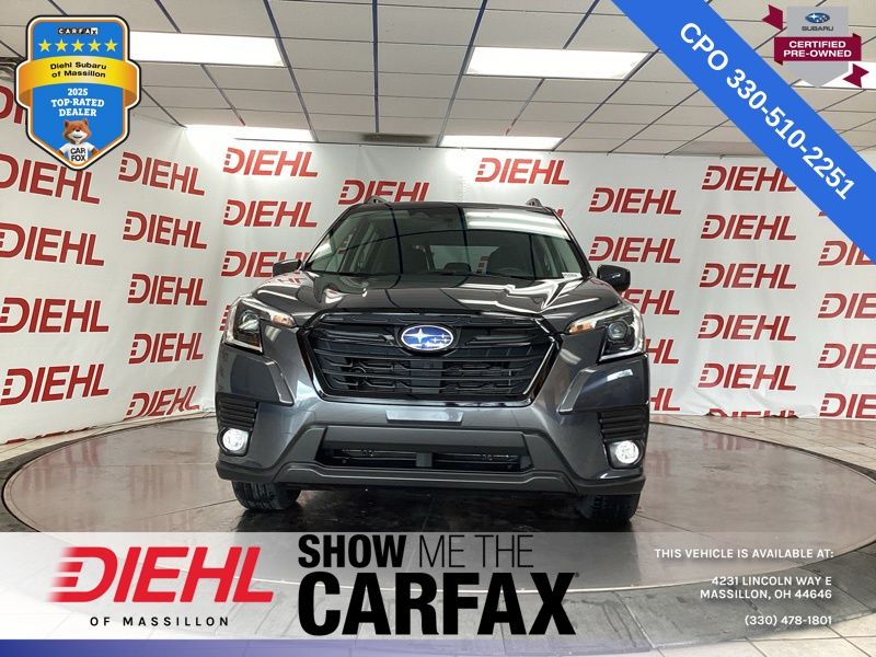 Used 2023 Subaru Forester SUV
