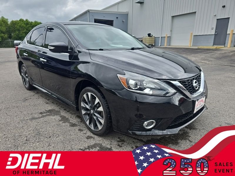 2019 Nissan Sentra SR FWD