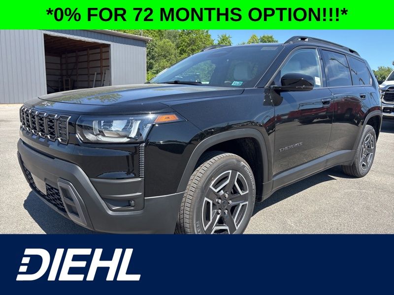 New 2026 Jeep Cherokee SUV
